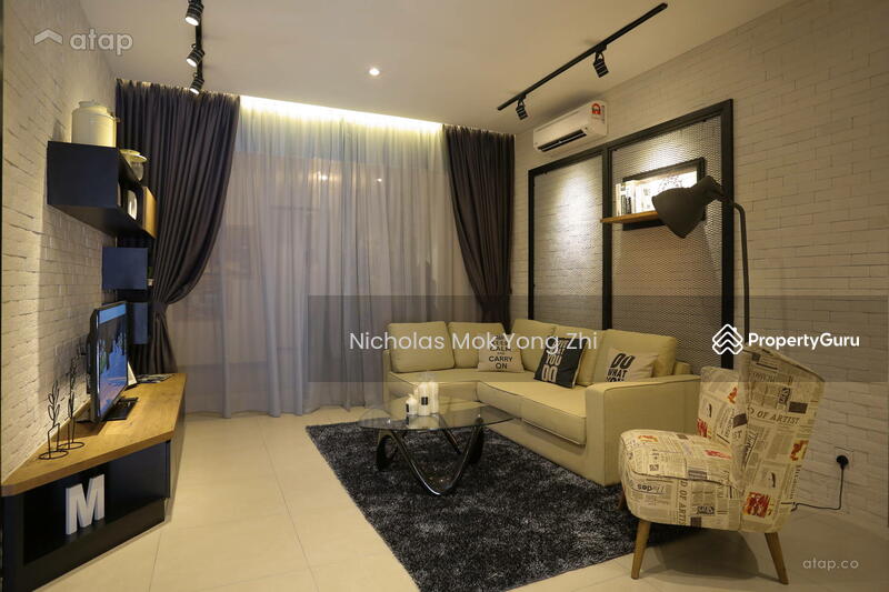 For Sale - Murah !!! 3-4 Rooms 【Freehold】Free Furnished + Cash Back - KL - Selangor