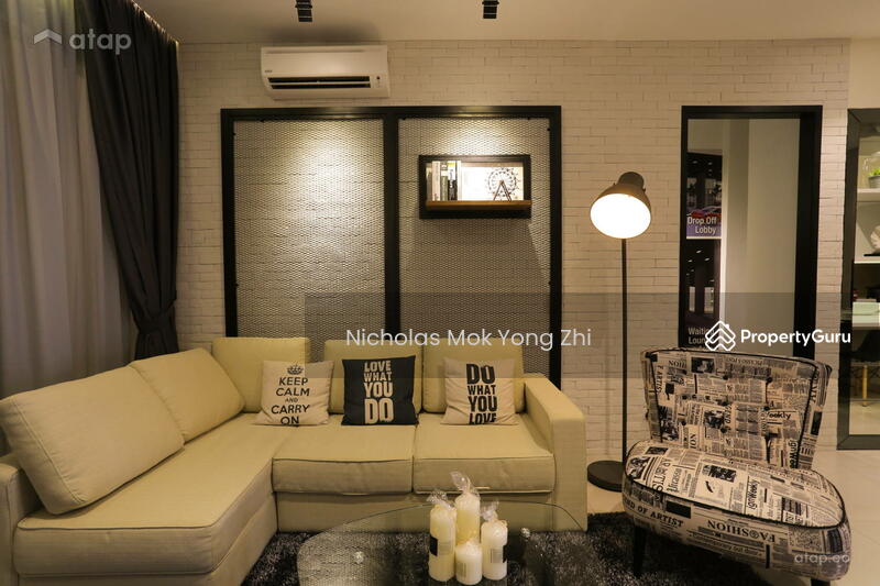 For Sale - Murah !!! 3-4 Rooms 【Freehold】Free Furnished + Cash Back - KL - Selangor