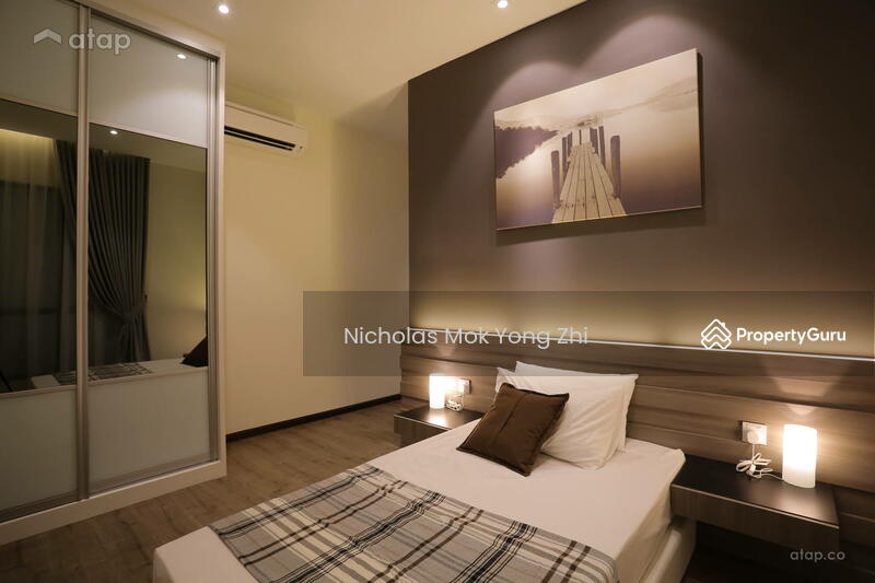 For Sale - Murah !!! 3-4 Rooms 【Freehold】Free Furnished + Cash Back - KL - Selangor