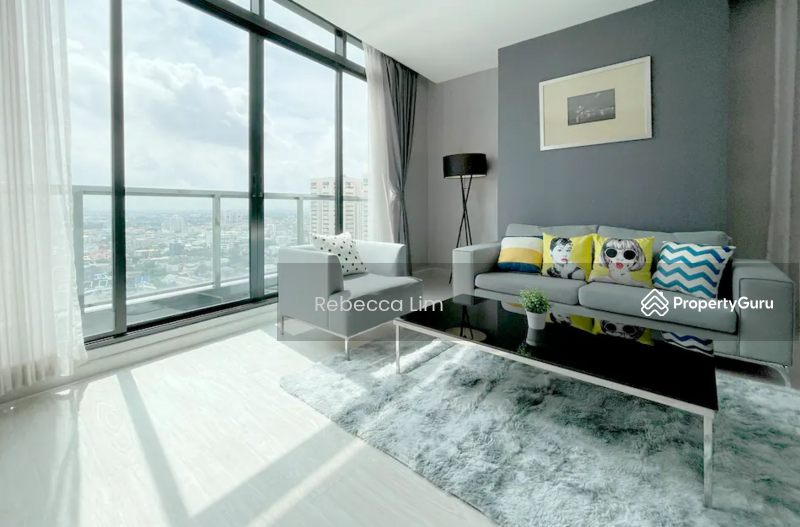 Untuk Dijual - Studio Investment Airbnb【Freehold - Bulanan 900】Near MRT,ERL,KLIA @ Puchong