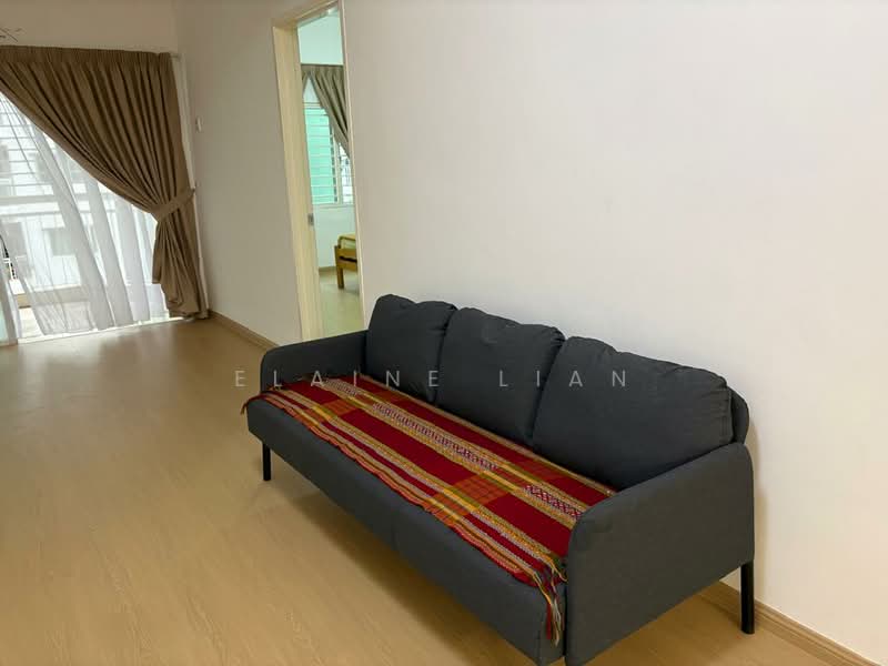 Kondominium untuk Dijual di Kepong Sentral Condominium - Elaine Lian - Living Room - PropertyGuru.com.my