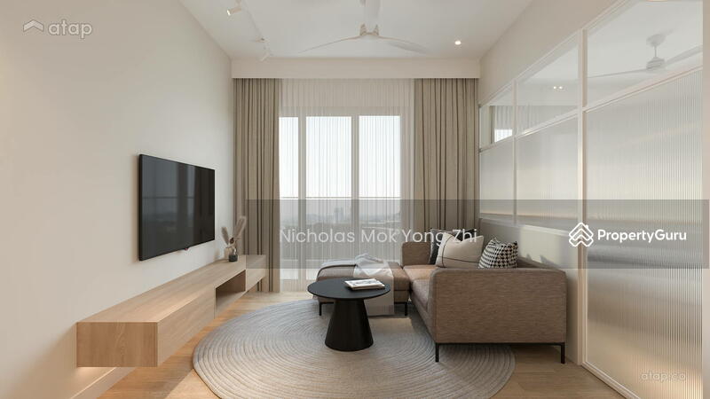For Sale - 2 Bilik # Murah !!!【Ready Move In】Cash Back , Free Furnished -Cyberjaya -Sepang