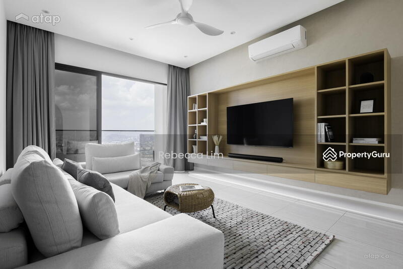 For Sale - Free 80% Furnished【Freehold】Cash Back 50K , Murah!!! 3-4 Rooms @ Salak tinggi Mitsui KLIA