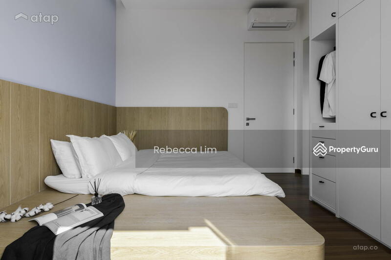 For Sale - Free 80% Furnished【Freehold】Cash Back 50K , Murah!!! 3-4 Rooms @ Salak tinggi Mitsui KLIA