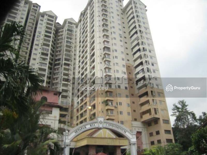 Kondominium untuk Dijual di Setapak Ria - Bobby Lee - PropertyGuru.com.my