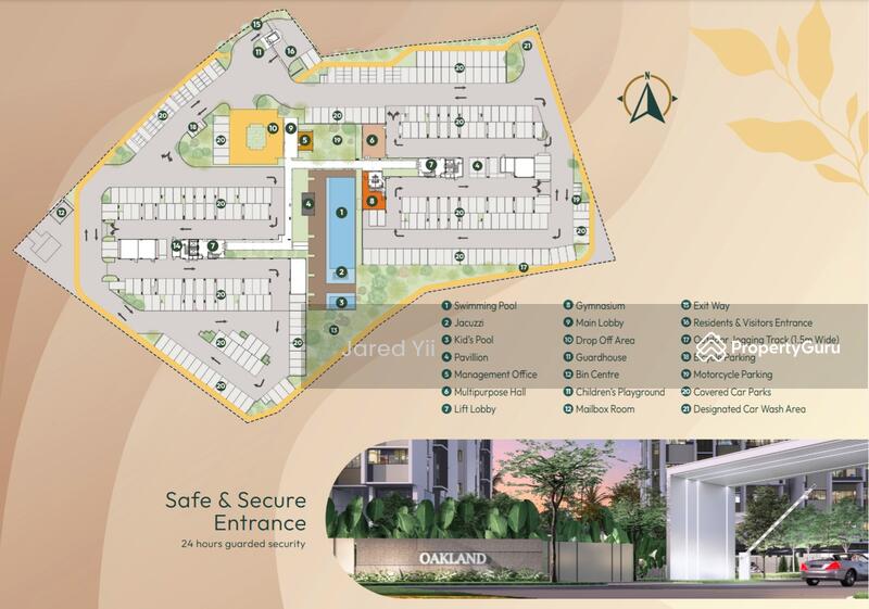 Condominium for Sale at Oaklands Residence Condominium for Sale - Jared Yii - PropertyGuru.com.my