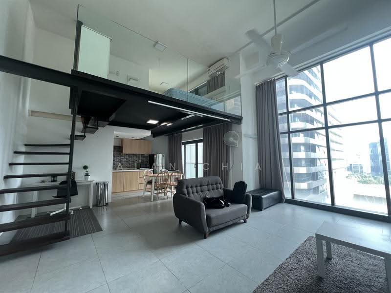 Kondominium untuk Disewa di SOHO @ Empire City - Alan Chia - Living Room - PropertyGuru.com.my