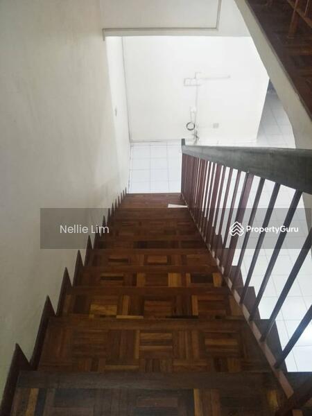 For Sale - BUKIT TIRAM Double Storey Terrace Jalan Banang / Ulu Tiram / Puteri Wangsa / Can Full Loan