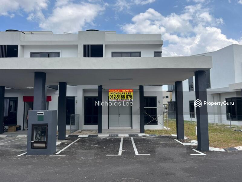 Double Storey at Ampang, Taman Ampang Bayu, Gunung Rapat, Ipoh, Perak