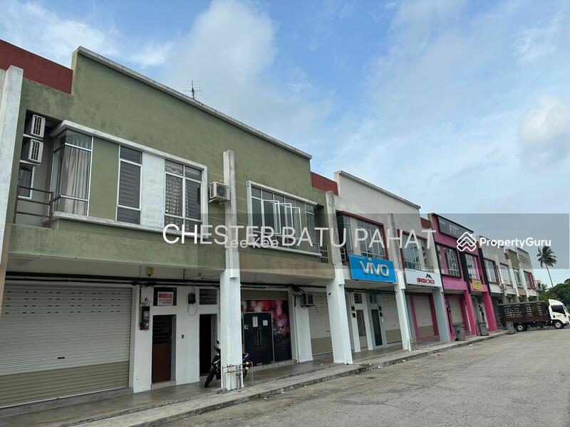 Untuk Dijual - Shop-office at Muar