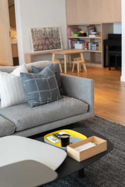 Condominium for Sale at The Park Residences 1 - Philip Tsia - Living Room - PropertyGuru.com.my
