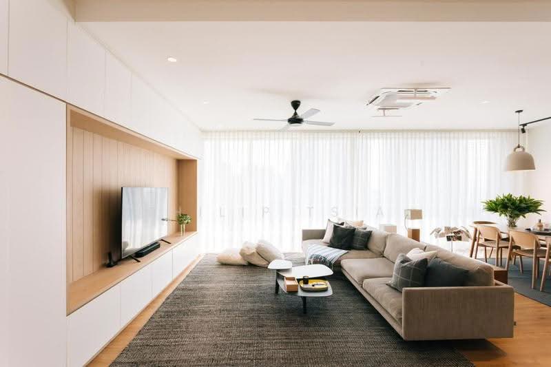 Condominium for Sale at The Park Residences 1 - Philip Tsia - Living Room - PropertyGuru.com.my