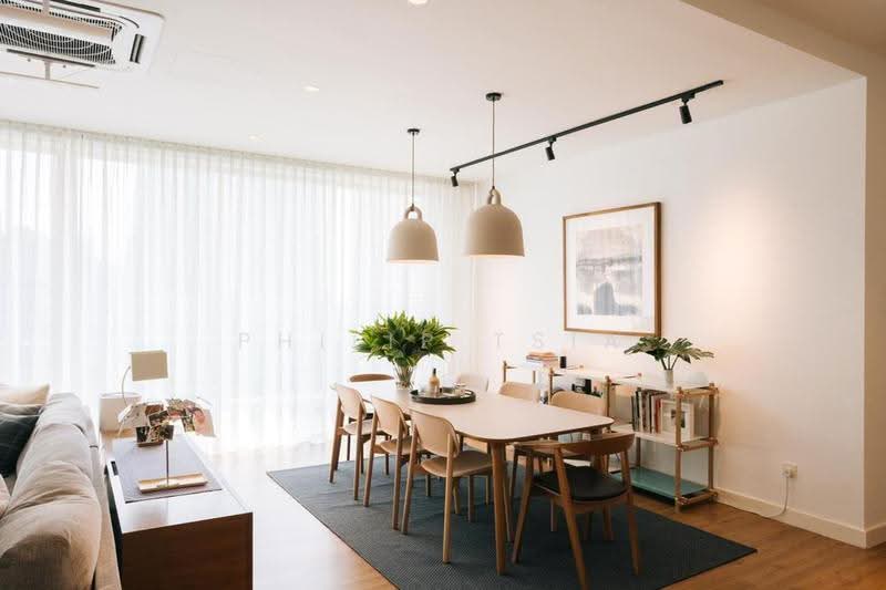 Condominium for Sale at The Park Residences 1 - Philip Tsia - Living Room - PropertyGuru.com.my