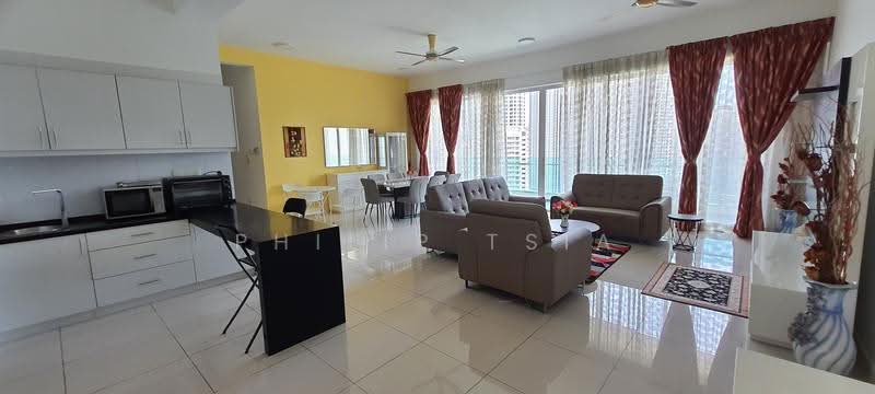 Condominium for Sale at The Park Residences 1 - Philip Tsia - Living Room - PropertyGuru.com.my