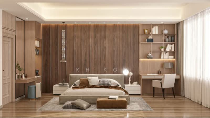 Condominium for Sale at 【Ready Move In】Luxury Spacious Balcony Sky Condo Furnished Freehold Below Market Price - KH Koh - Bedroom - PropertyGuru.com.my