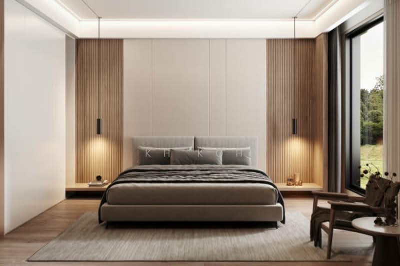 Condominium for Sale at 【Ready Move In】Luxury Spacious Balcony Sky Condo Furnished Freehold Below Market Price - KH Koh - Bedroom - PropertyGuru.com.my