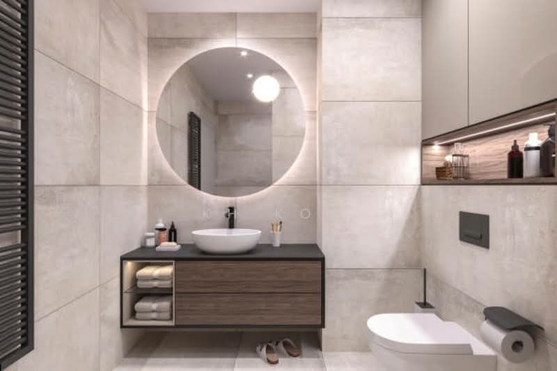Condominium for Sale at 【Ready Move In】Luxury Spacious Balcony Sky Condo Furnished Freehold Below Market Price - KH Koh - Bathroom - PropertyGuru.com.my