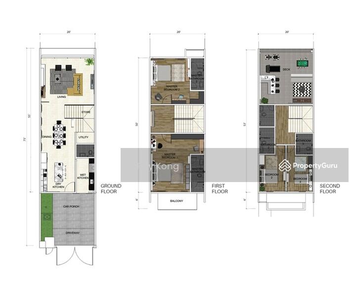 For Sale - Grande Triple 3 Storey Puchong