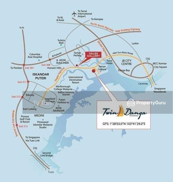 Service Residence for Sale at Twin Danga Residence - Ty Tan - PropertyGuru.com.my