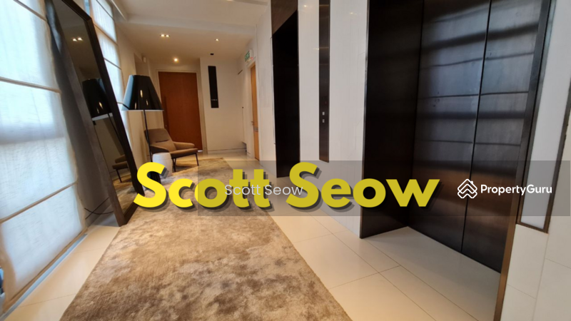 your private lift lobby