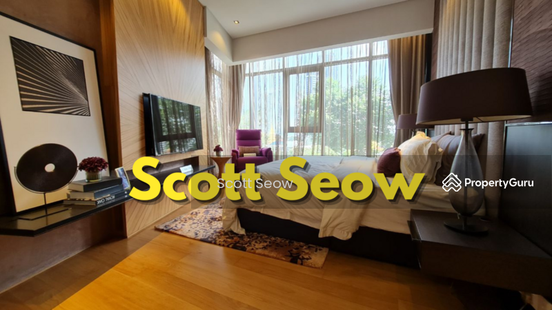 This is showroom / ID after furnishing for type A master bedroom