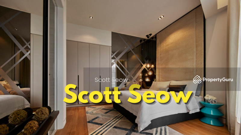 This is showroom / ID after furnishing for type A