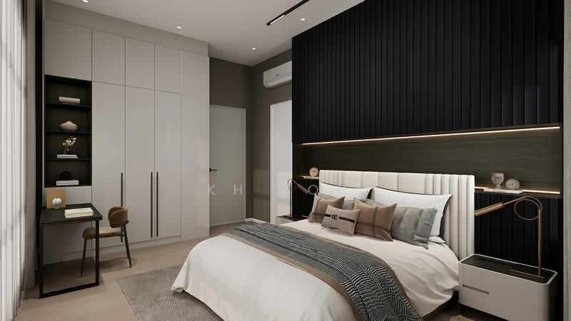 Kondominium untuk Dijual di Direct KLCC view Airbnb Investment 18k Return Fully Furnished Cashback [MRT] - KH Koh - Bedroom - PropertyGuru.com.my