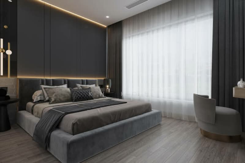 Kondominium untuk Dijual di Direct KLCC view Airbnb Investment 18k Return Fully Furnished Cashback [MRT] - KH Koh - Bedroom - PropertyGuru.com.my