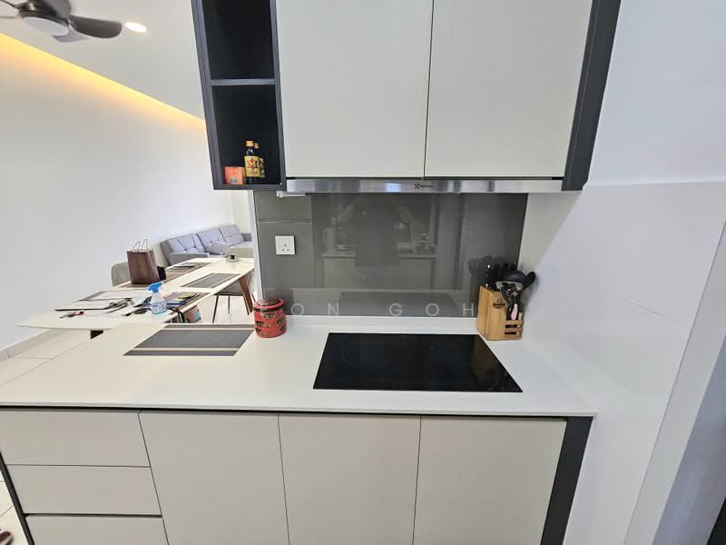 Servis Apartment untuk Disewa di The Amber Residence @ TwentyFive.7 - Leon Goh - Kitchen - PropertyGuru.com.my