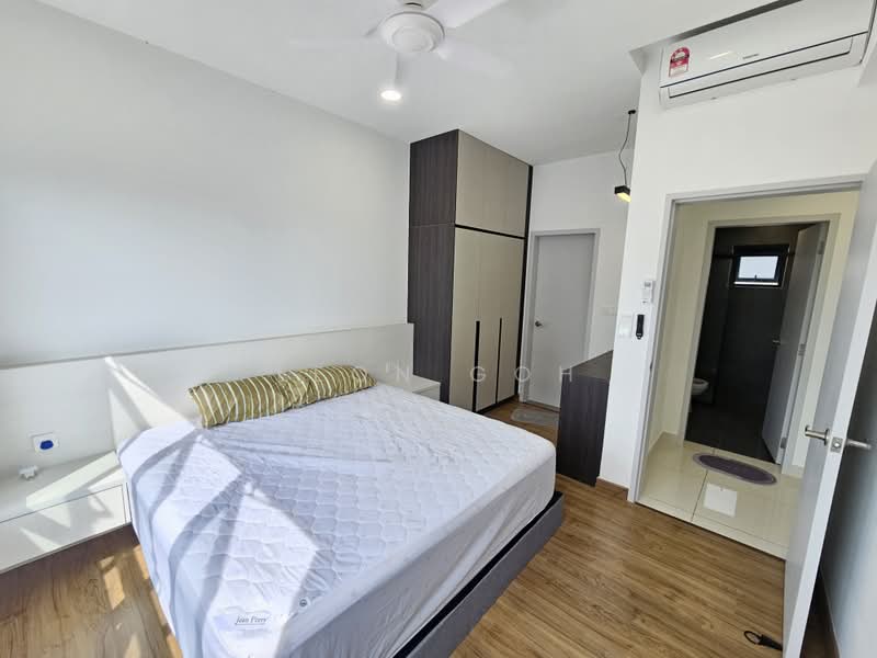 Servis Apartment untuk Disewa di The Amber Residence @ TwentyFive.7 - Leon Goh - Bedroom - PropertyGuru.com.my