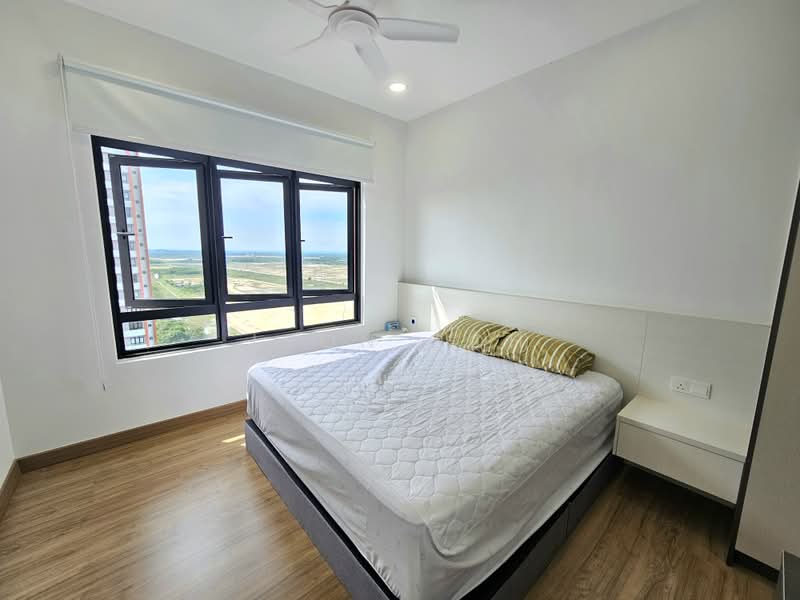 Servis Apartment untuk Disewa di The Amber Residence @ TwentyFive.7 - Leon Goh - Bedroom - PropertyGuru.com.my