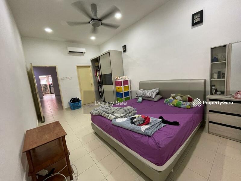 Kulai Bandar Putra Jalan Tiong Corner Single Storey Terrace House