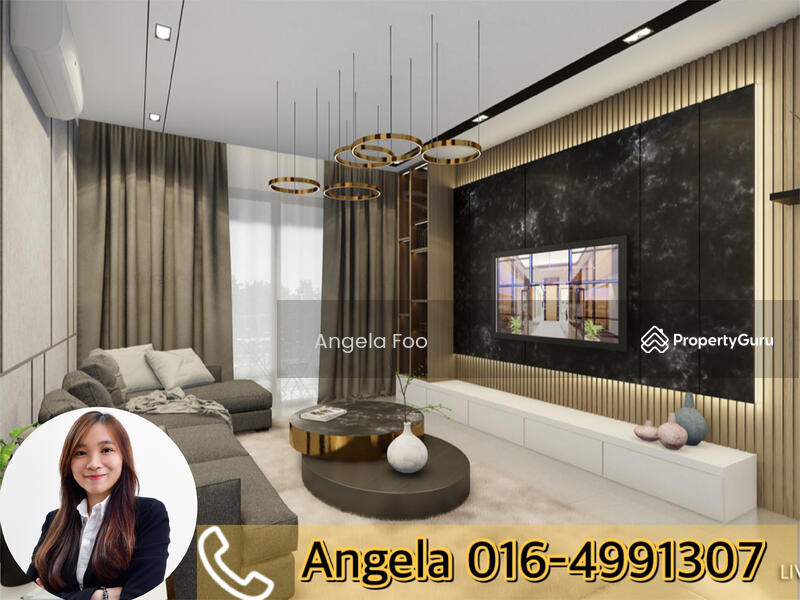 Untuk Dijual - Glisten Hill @ Juru