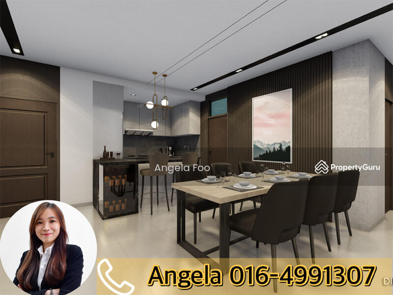 Untuk Dijual - Glisten Hill @ Juru