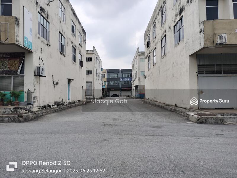 Untuk Dijual - Rawang Integrated Industrial Park