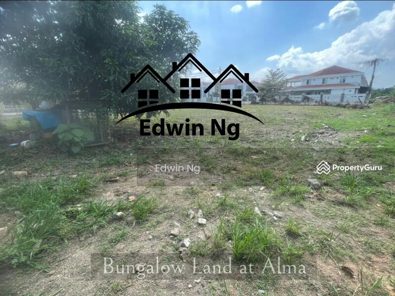 Bungalow Land at Taman Sejahtera, Alma, Alma, Bukit Mertajam, Penang