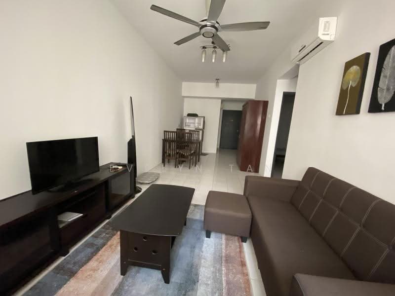 Kediaman Servis untuk Disewa di Rhythm Avenue - Evelyn Tan - Living Room - PropertyGuru.com.my