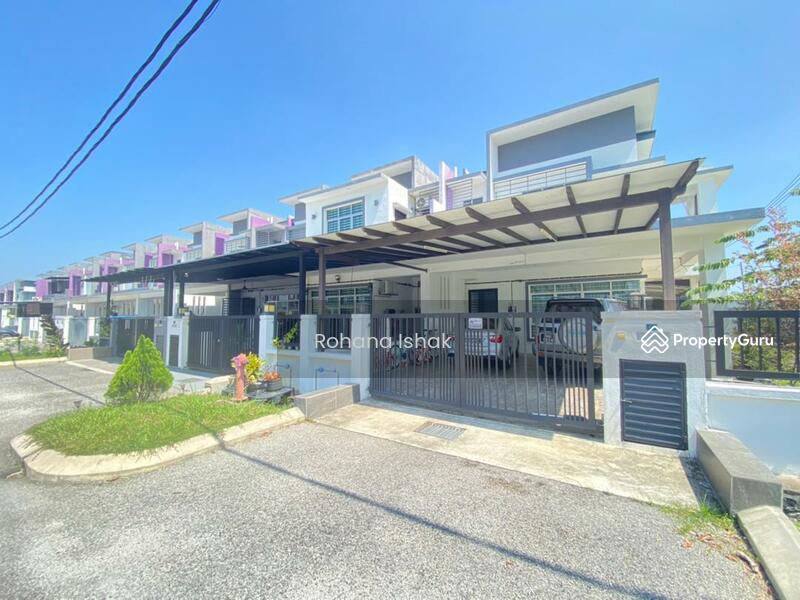 2 Storey CORNER Meranti Hillpark Puncak Alam EXTEND KITCHEN WITH