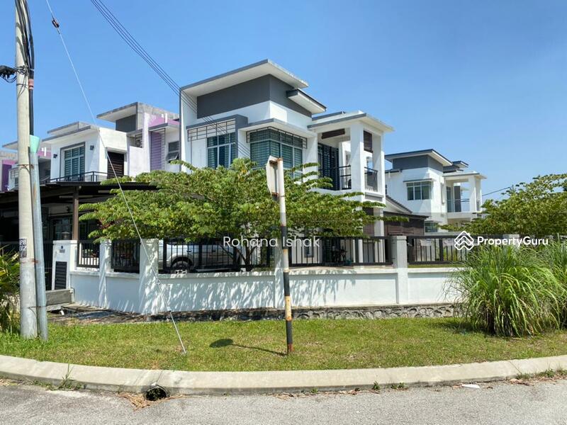 2 Storey CORNER Meranti Hillpark Puncak Alam EXTEND KITCHEN WITH