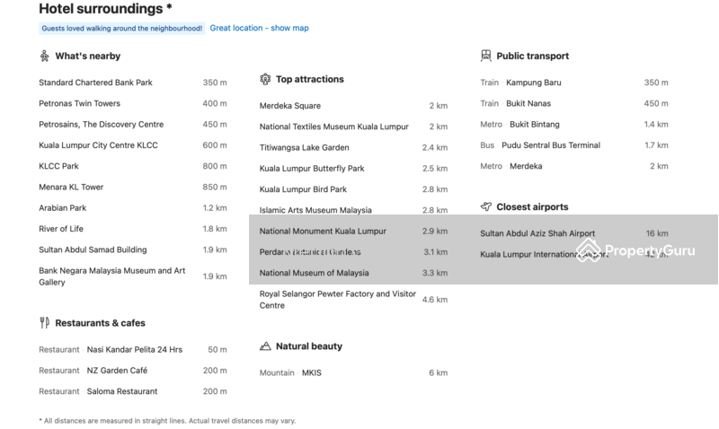 Hotel / Resort for Sale in KLCC (KL City Centre) - Megan Goh - PropertyGuru.com.my