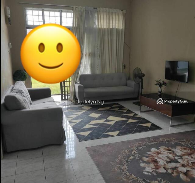 Kulai Bandar Putra Jalan Merak Single Storey Terrace House, Bandar