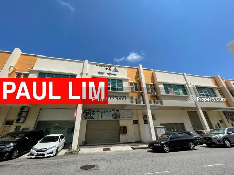 Untuk Dijual - FACTORY SALE 1.5 STOREY AT SUNGAI TIRAM GOOD CONDITION WITH FREE HOLD