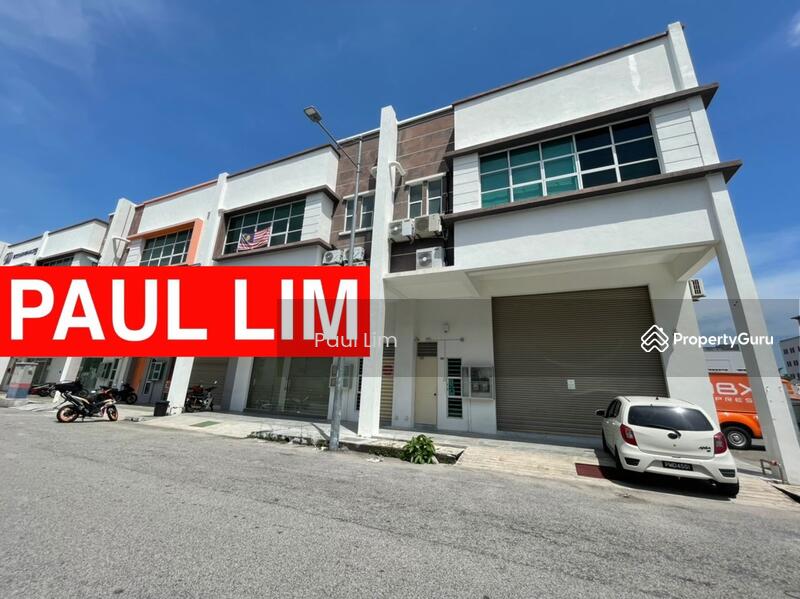 Untuk Dijual - FACTORY SALE 1.5 STOREY AT SUNGAI TIRAM GOOD CONDITION WITH FREE HOLD