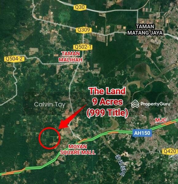 9.25 Acres Farm Land (999 Title) at Moyan, Batu Kawa Kuching, Kuching