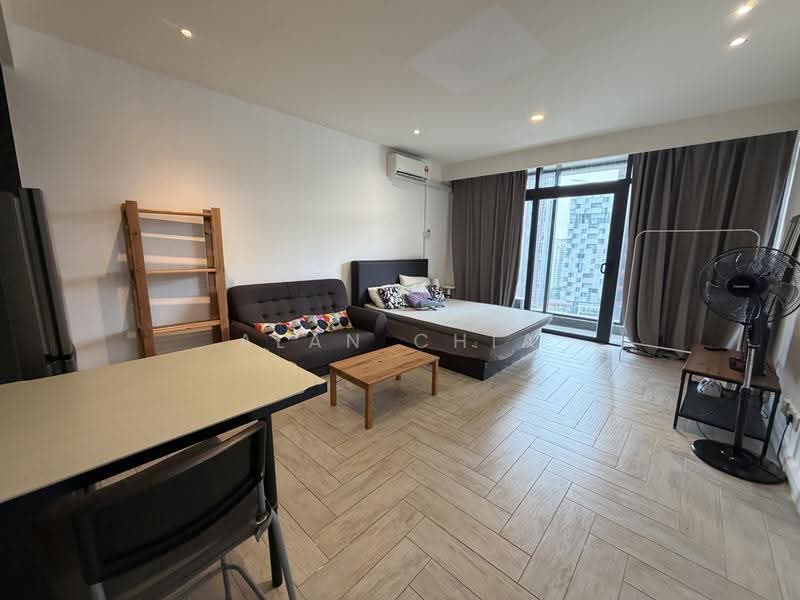 Condominium for Rent at SOHO @ Empire City - Alan Chia - Living Room - PropertyGuru.com.my