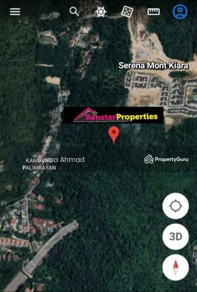 For Sale - TERMURAH RM60psf 3 Acre Tanah Segambut Mukim Batu Next to Serena Mont Kiara