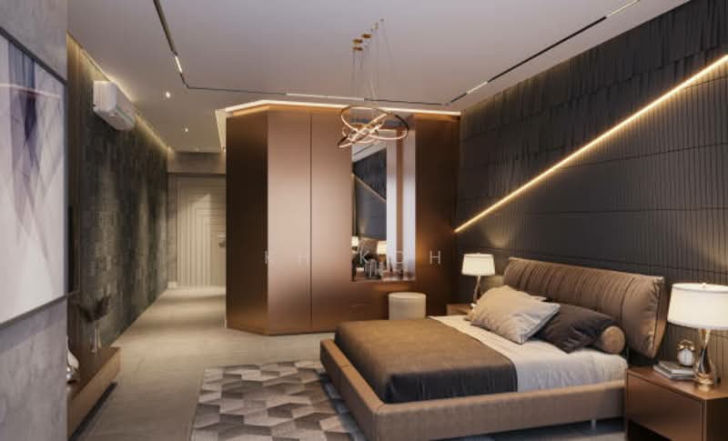 Condominium for Sale at MM2H KLCC Airbnb Invest Fully Furnished🛁High ROI Possitive Cashflw - KH Koh - Bedroom - PropertyGuru.com.my