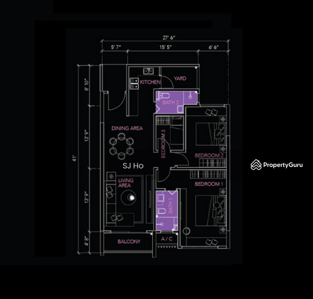 Casa Residences - Floor Plan