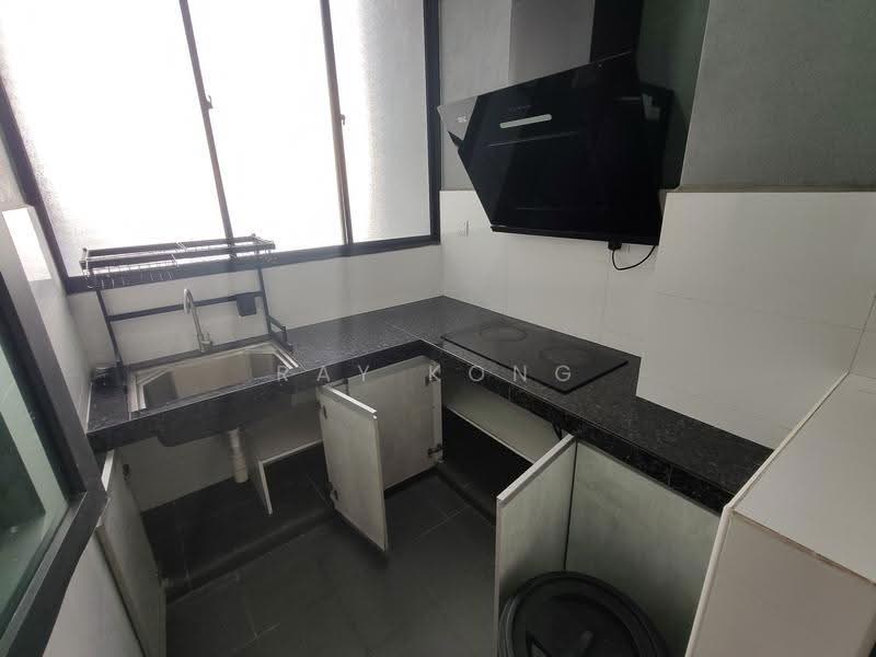 Condominium for Rent at The Henge - Ray Kong - Kitchen - PropertyGuru.com.my