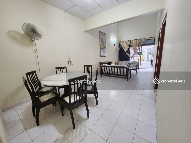 Rare Gated & Guarded Single Storey Terrace House at Taman Daya, Jalan